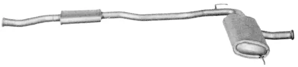 Centre Muffler (60.95.59)