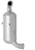 Soot/Particulate Filter, exhaust system (21.89.93)