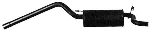 Rear Muffler (VO.22.07)