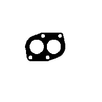 Gasket, exhaust pipe (09.44.89)