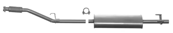 Front Muffler (85.19.26)