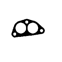 Gasket, exhaust pipe (09.44.40)
