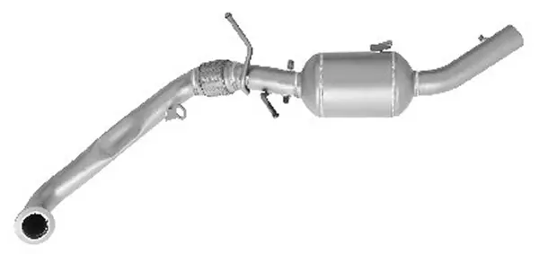 Soot/Particulate Filter, exhaust system (49.03.73)