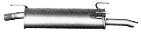 Rear Muffler (53.27.57)