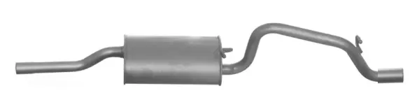 Rear Muffler (54.00.27)