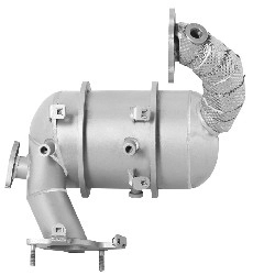 Soot/Particulate Filter, exhaust system (NI.72.93)