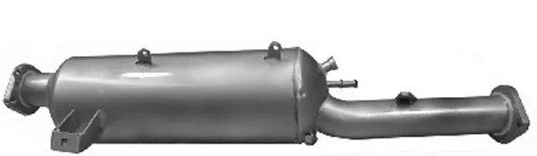 Soot/Particulate Filter, exhaust system (50.62.73)