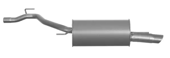 Rear Muffler (72.83.07)