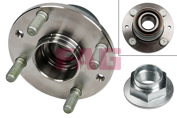 Wheel Bearing Kit (713 6155 10)