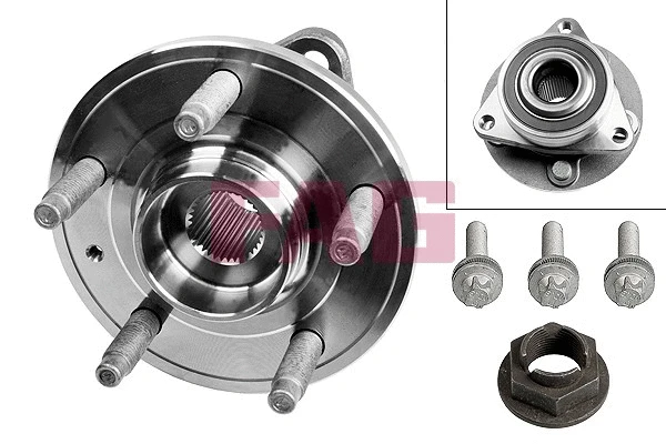 Wheel Bearing Kit (713 6449 10)