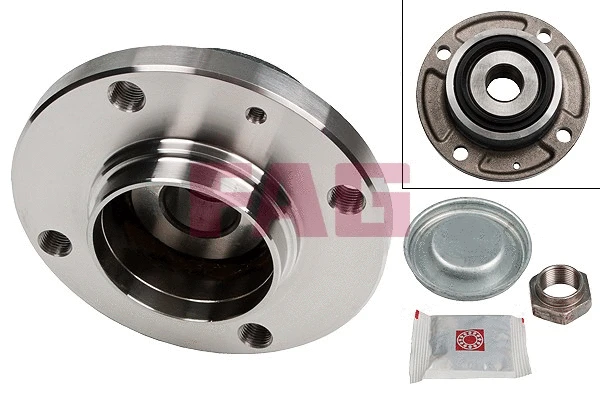 Wheel Bearing Kit (713 6501 90)