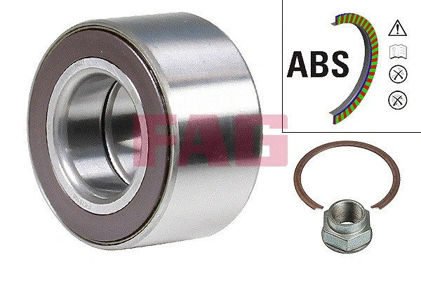 Wheel Bearing Kit (713 6903 00)