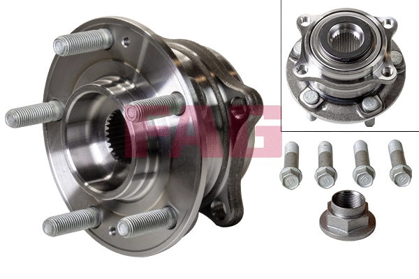 Wheel Bearing Kit (713 6268 70)
