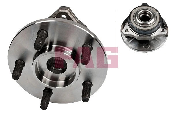 Wheel Bearing Kit (713 6700 80)