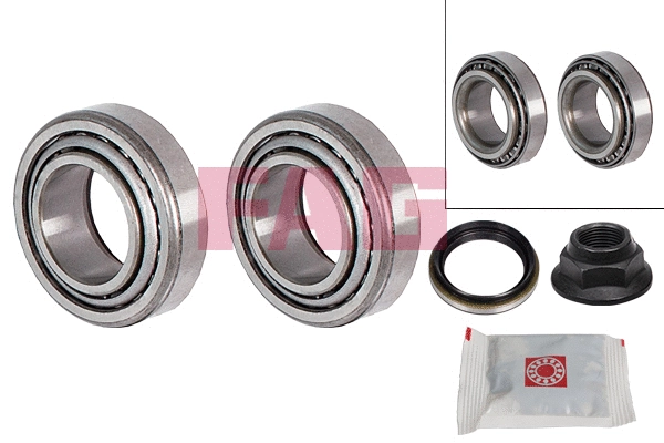 Wheel Bearing Kit (713 6192 60)