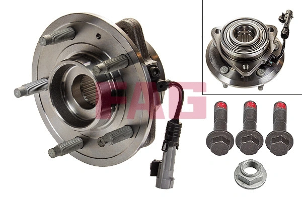 Wheel Bearing Kit (713 6448 90)