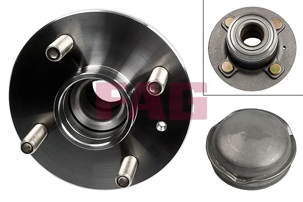 Wheel Bearing Kit (713 6447 80)