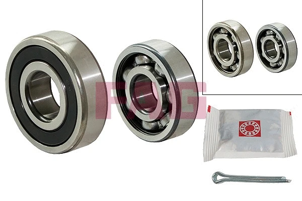Wheel Bearing Kit (713 6162 10)