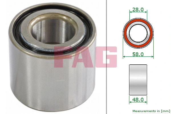 Wheel Bearing (713 1942 10)