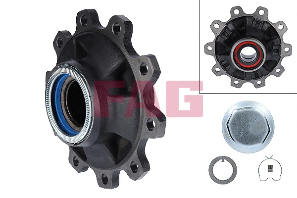 Wheel Hub (723 5009 10)