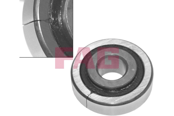 Rolling Bearing, suspension strut support mount (713 0071 20)