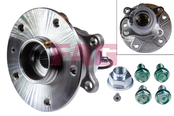 Wheel Bearing Kit (713 6237 40)