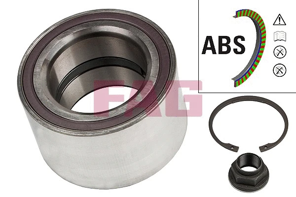 Wheel Bearing Kit (713 6405 50)