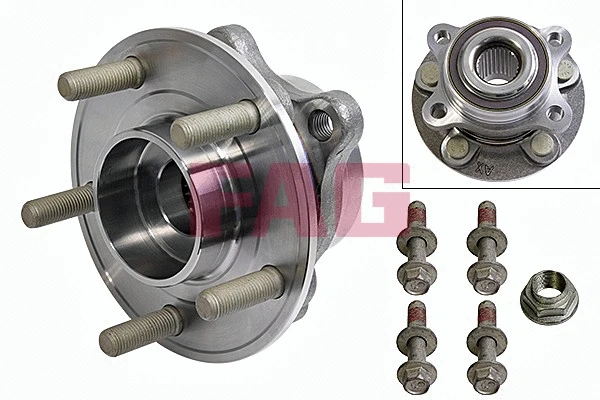 Wheel Bearing Kit (713 6792 10)