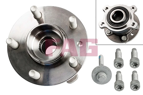 Wheel Bearing Kit (713 6789 80)