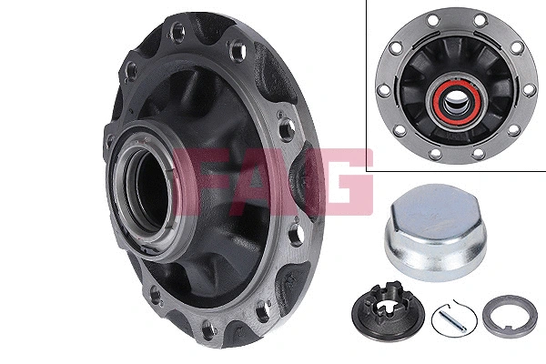 Wheel Hub (723 5031 10)