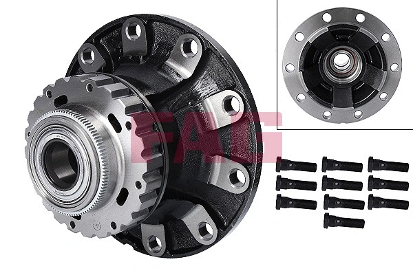 Wheel Hub (723 5013 10)