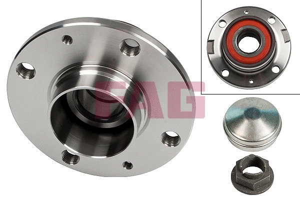 Wheel Bearing Kit (713 6448 40)