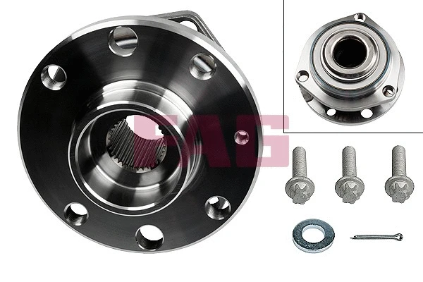 Wheel Bearing Kit (713 6440 40)
