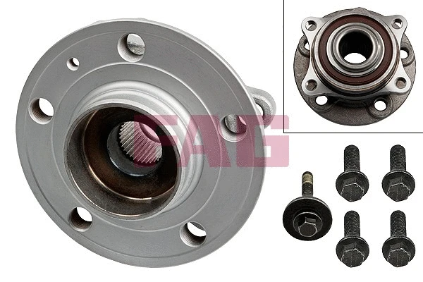 Wheel Bearing Kit (713 6605 10)