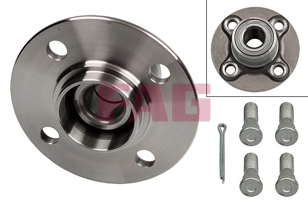 Wheel Bearing Kit (713 6136 40)