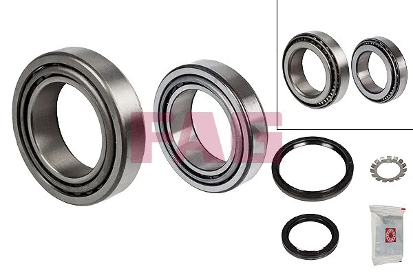 Wheel Bearing Kit (713 6670 10)