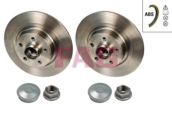 Brake Disc (713 5309 60)