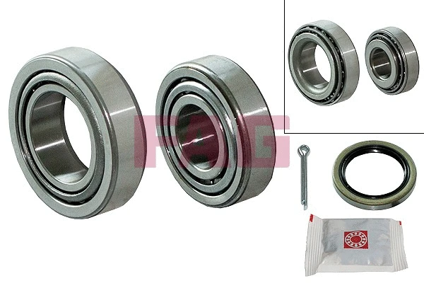 Wheel Bearing Kit (713 6180 60)