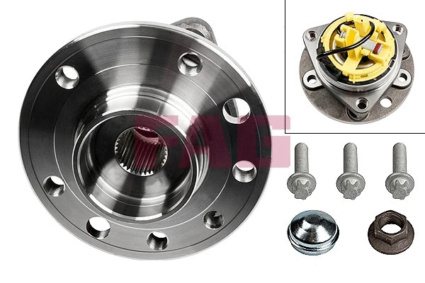 Wheel Bearing Kit (713 6448 10)