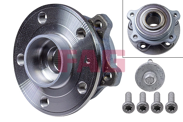 Wheel Bearing Kit (713 6605 60)