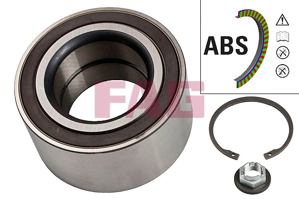 Wheel Bearing Kit (713 6789 50)