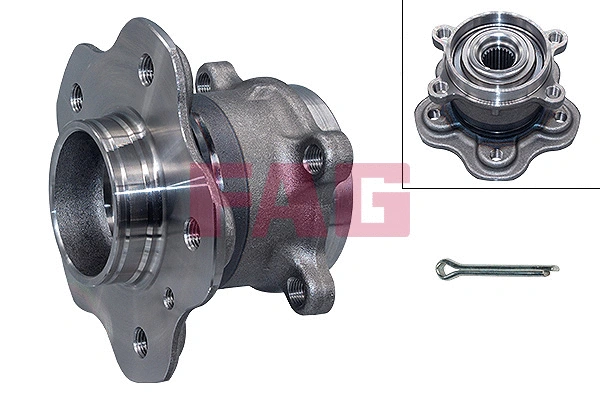 Wheel Bearing Kit (713 6331 70)