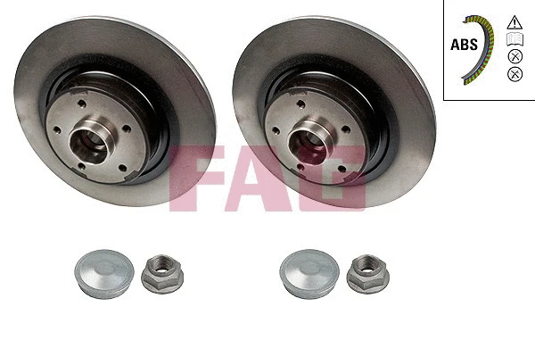 Brake Disc (713 5310 60)