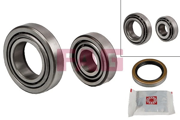 Wheel Bearing Kit (713 6121 10)