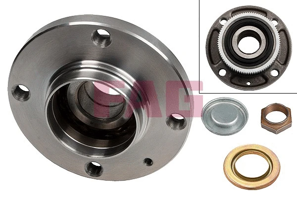Wheel Bearing Kit (713 6502 50)