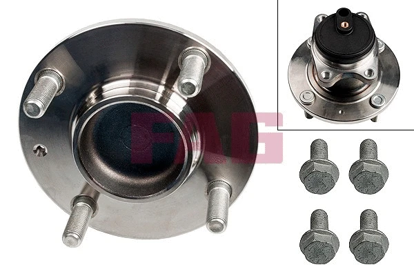 Wheel Bearing Kit (713 6610 20)
