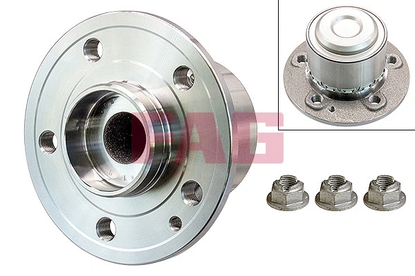 Wheel Bearing Kit (713 6683 10)