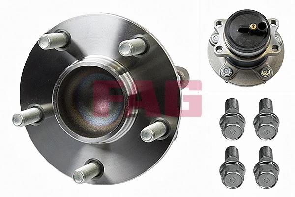 Wheel Bearing Kit (713 6506 20)
