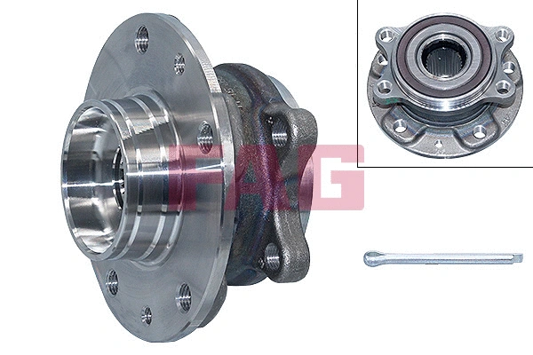 Wheel Bearing Kit (713 6331 80)