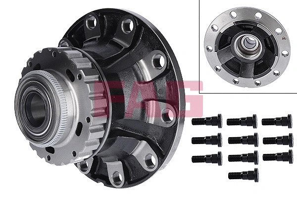 Wheel Hub (723 5025 10)